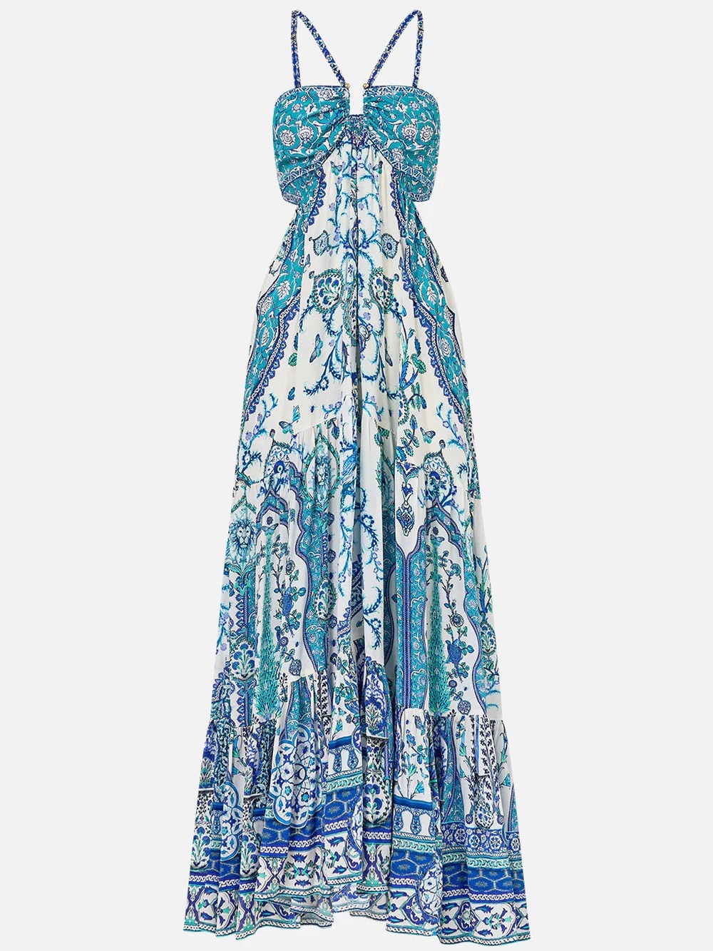Camilla Gathered Cut Out Dress
Isnik Lullaby